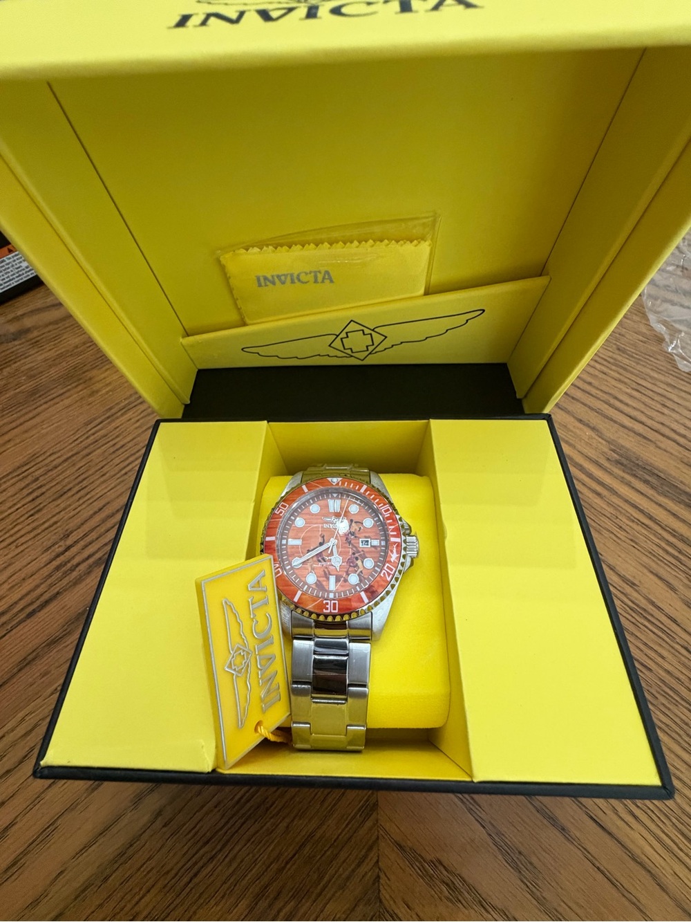 Invicta ProDiver “Hoops”  Watch - Picture 5 of 5